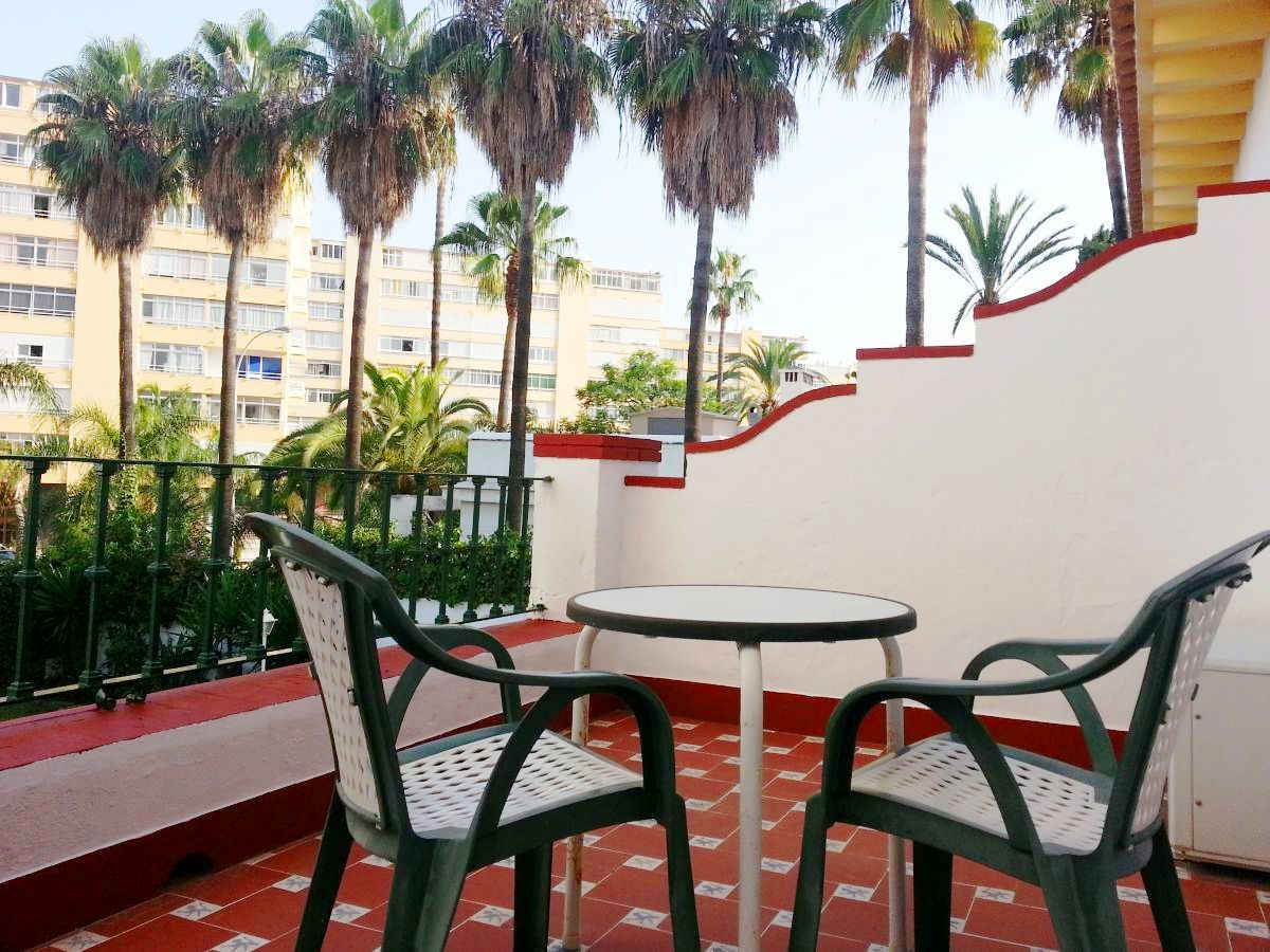 Отель Arcos De Montemar Торремолинос Экстерьер фото